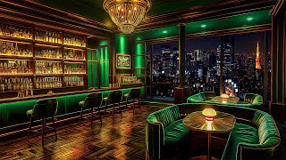 Gentle Jazz Saxophone Instrumental Music in Cozy Bar Ambience - Relaxing Jazz Music for Good Moods