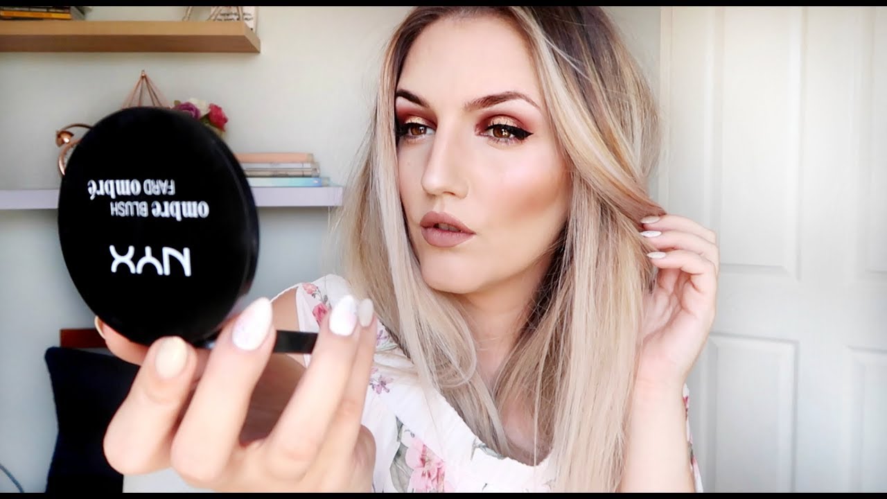 Full Face Using Nyx Cosmetics | Nyx Cosmetics Store Launch | Most Amazing Makeup EVER