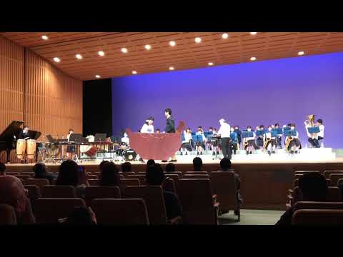 刀根山高校吹奏楽部 @箕面メイプルホール 2019 0324 13