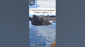 Insane Tug Loot🚢#rust #shorts