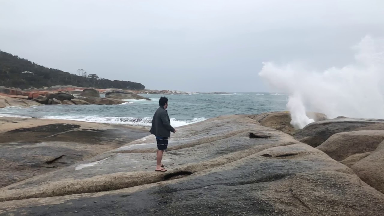 Bicheno Blowhole - Tasmania