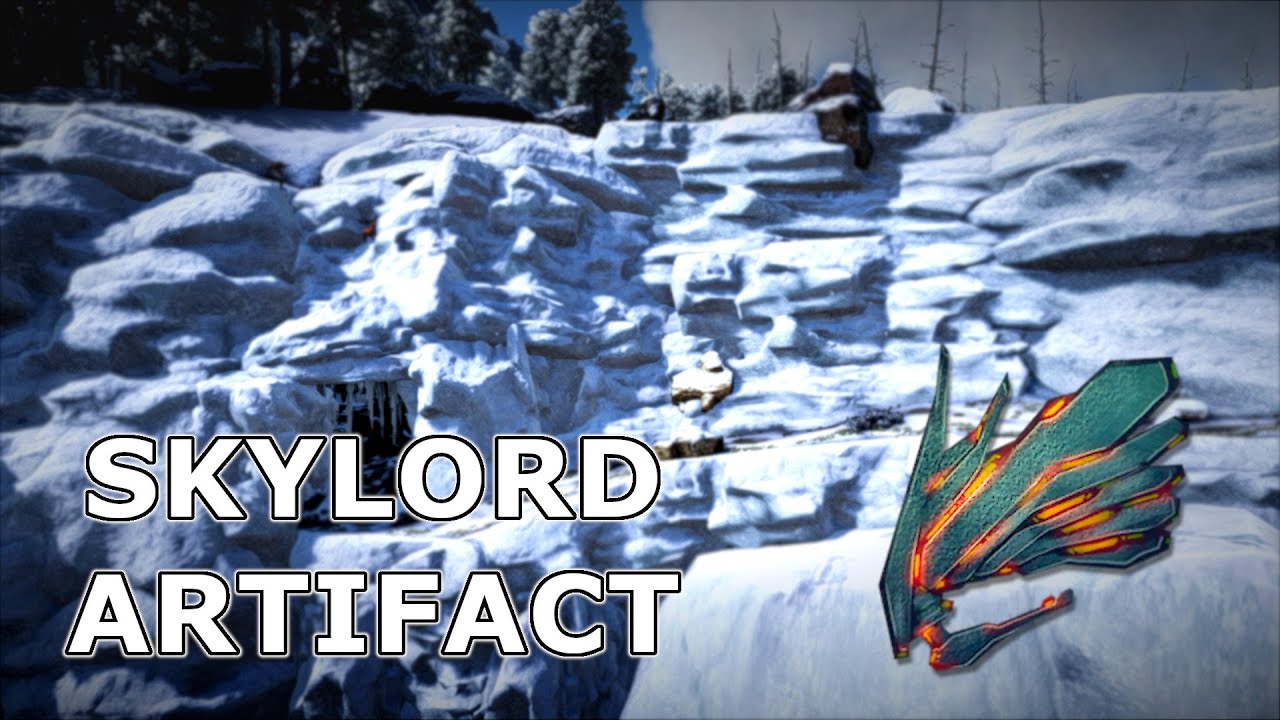 Lets Play ARK: Survival Evolved | Skylord Artifact! | The Island [Not Spawning]