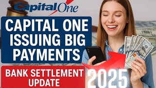 Capital One Settlement 2025: What You Need to Know!