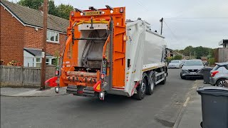 Black bin collections from today Part 1 14/8/26 