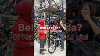 Miliki sepeda berkualitas dengan harga terbaik dan dapatkan bonus menarik hanya di #mutiarasepeda