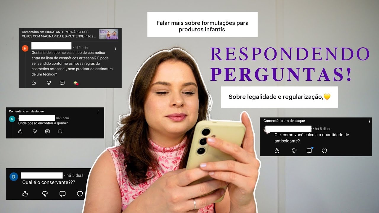 O QUE VOCÊS MAIS PERGUNTARAM EM 2025! (LEGALIZAÇÃO, venda, COMPRA DE MATÉRIAS PRIMAS, ANVISA)