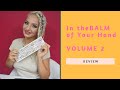 Обзор палетки theBalm In theBalm of Your Hand Greatest Hits Vol. 2