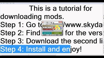 Minecraft 1.5.2 Modding Tutorial