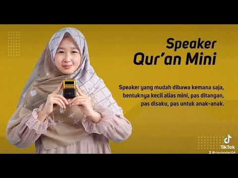 SPEAKER QURAN AL AKRAM MINI