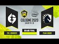 CS:GO - Evil Geniuses vs. Team Liquid [Dust2] Map 5 - ESL One Cologne 2020 - Grand Final - NA