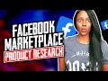 Facebook Marketplace Dropshipping Product Research