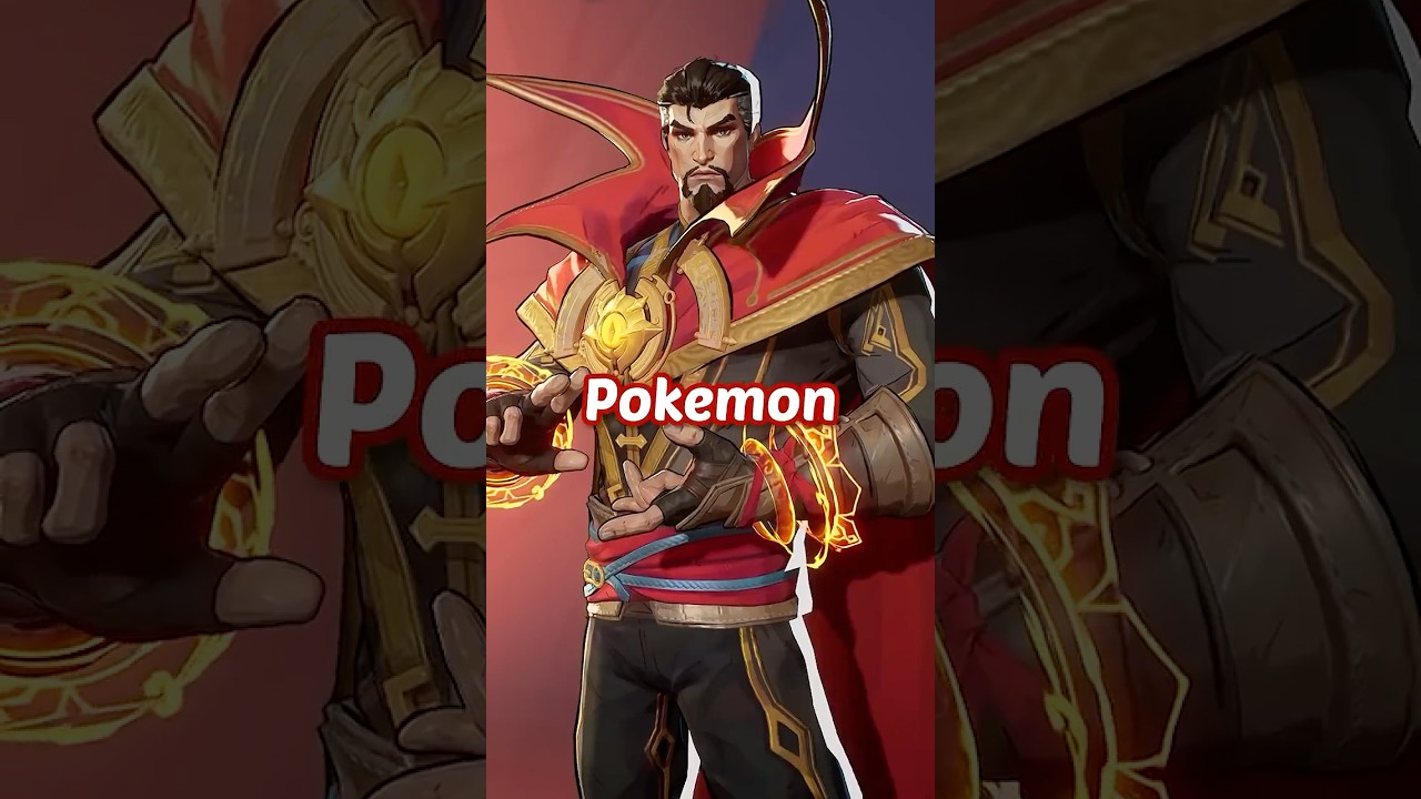 Each Hero’s Partner Pokémon (Marvel Rivals)... Part 6