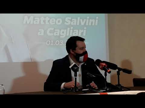 Salvini in Sardegna: la ripartenza