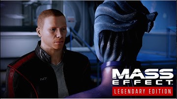 Liara Visits The Normandy (Romance) | Mass Effect Legendary Edition