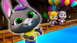 Talking Tom Shorts - L'équipe de sauvetage de la cabane (Saison 2 Épisode 14)