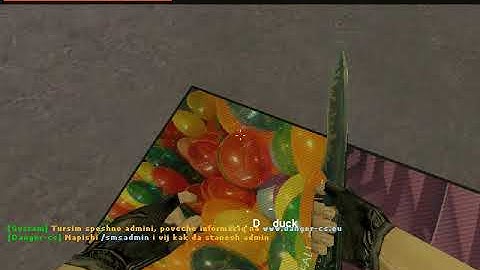 play cs.16 dangers HNS #Blockmaker