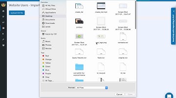 Getting Started on SendX: Importing contacts to list