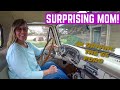 SURPRISING My Mom With Her DAD'S 1965 Ford F100 *No More Exhaust Leaks*