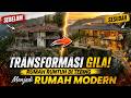 TRANSFORMASI GILA! RUMAH RUNTUH DI TEBING Menjadi RUMAH MODERN !!!