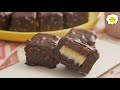 Truffle of three chocolates  三色巧克力松露 Truffe de trois chocolats