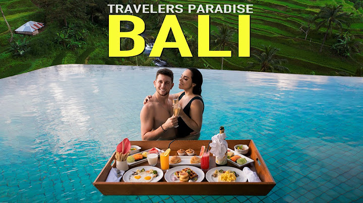 CARA BERWISATA KE BALI - 14 Hari di Surga
