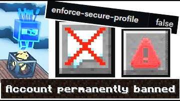 How NOT to get Banned in 1.19.1 Minecraft!