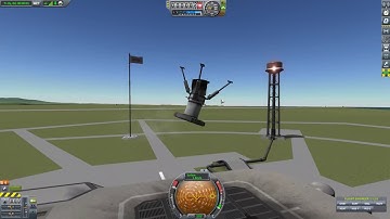 Kerbal Space Program: Rocket Flip Challenge 1