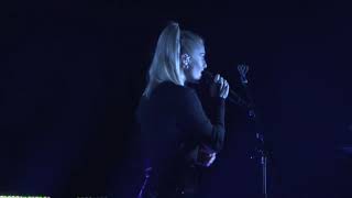 London Grammar   Non Believer Live - Brooklyn Steel NYC 8/1/17