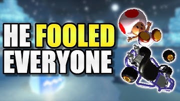 Why The Biggest CHEATER in Mario Kart 64 Wasn