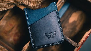 MAKING A HANDMADE MINIMALIST WALLET | THE ACE V2