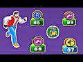 Street Chaser Chasing Gameplay All levels 86 89