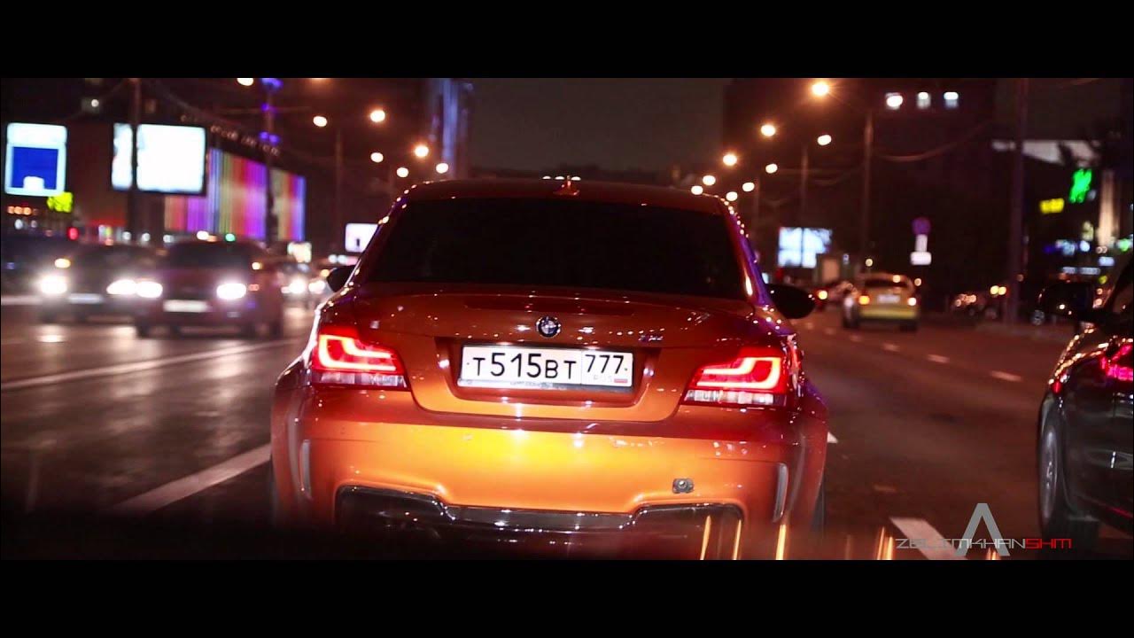 BMW 1M-Crazy Moscow City Driving (zelimkhanshm) - zelimkhan shm