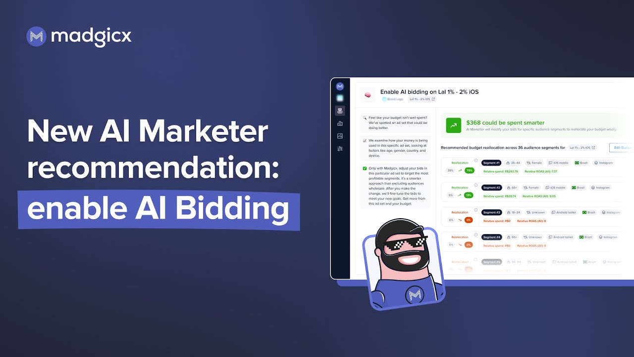 New AI recommendation: enable AI Bidding - YouTube