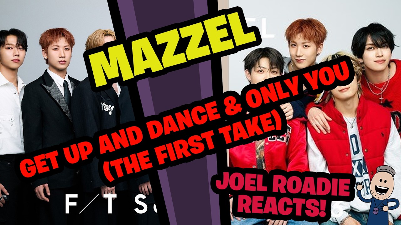 Mazzel | The First Take - Only You & Get Up And Dance! - YouTube