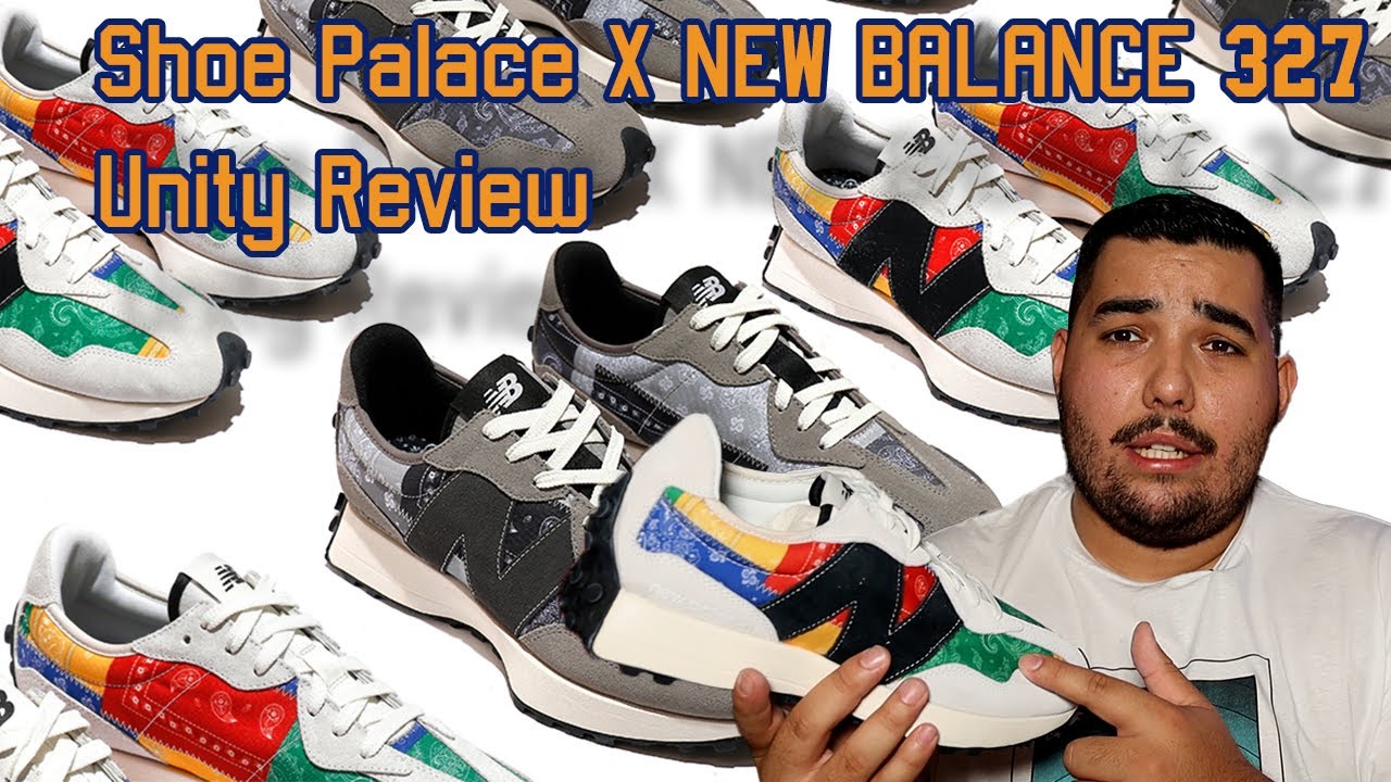Shoe Palace X NEW BALANCE 327 Unity 