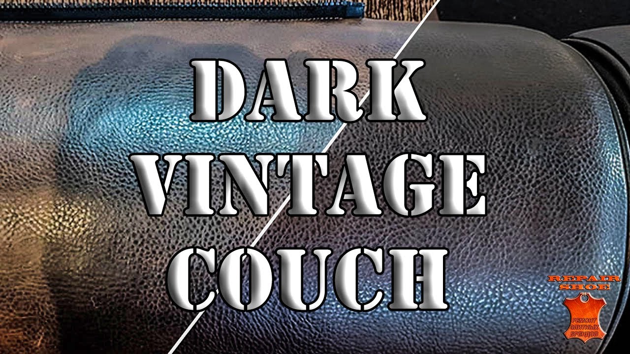 IT WORKS! Leather Repair Kit for Couch. How to Repair Leather Couch & repair  peeling leather 