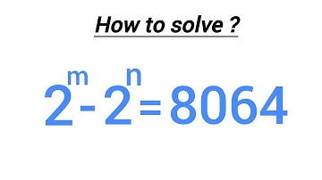 Nice Algebra Maths Simplification | Find m & n | Algebraic Expression