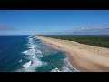 Les landes vues du ciel