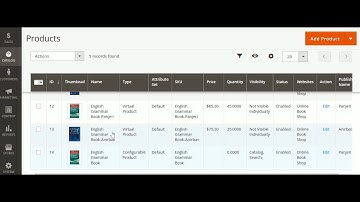 Magento Tutorial part 3 - Create simple and Configurable Product in Magento 2.2.0