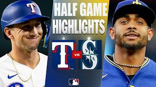 Texas Rangers vs Seattle Mariners Half Game Highlights | July 27,2026 - MLB