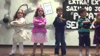 Apresentacao Dias Dos Pais Giovanna