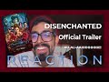 Disenchanted TRAILER Reaction!! | AU-AU-AHHHHHHHH!!!!!