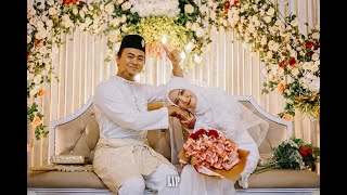 Majlis Pernikahan Fazrul Ezza 1 Disember 2019 Solemnization By Azfa Production