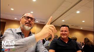 SDCC 2017 Ghost Wars Mike Frislev & Chad Oakes
