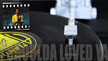 I Shoulda Loved Ya - Narada Michael Walden [B&O MMC 4000 / Yamaha PX-2]