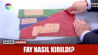 Celal Şengör 2 Büyük Depremin Nasıl Gerçekleştiğini Anlattı