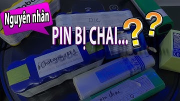 3 nguyên nhân làm cho pin robot hút bụi bị chai: cách khắc phục để kéo dài tuổi thọ pin