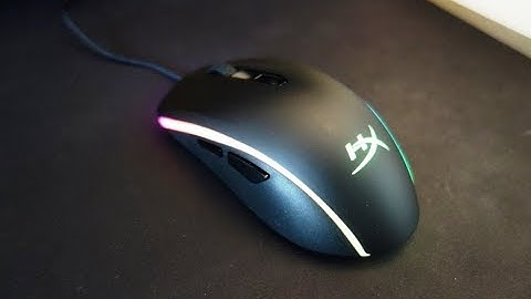 HyperX Pulsefire Surge review - The RGB gaming mouse with a MAJOR flaw - By TotallydubbedHD