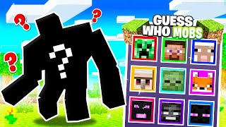 Minecraft but GUESS WHO?...