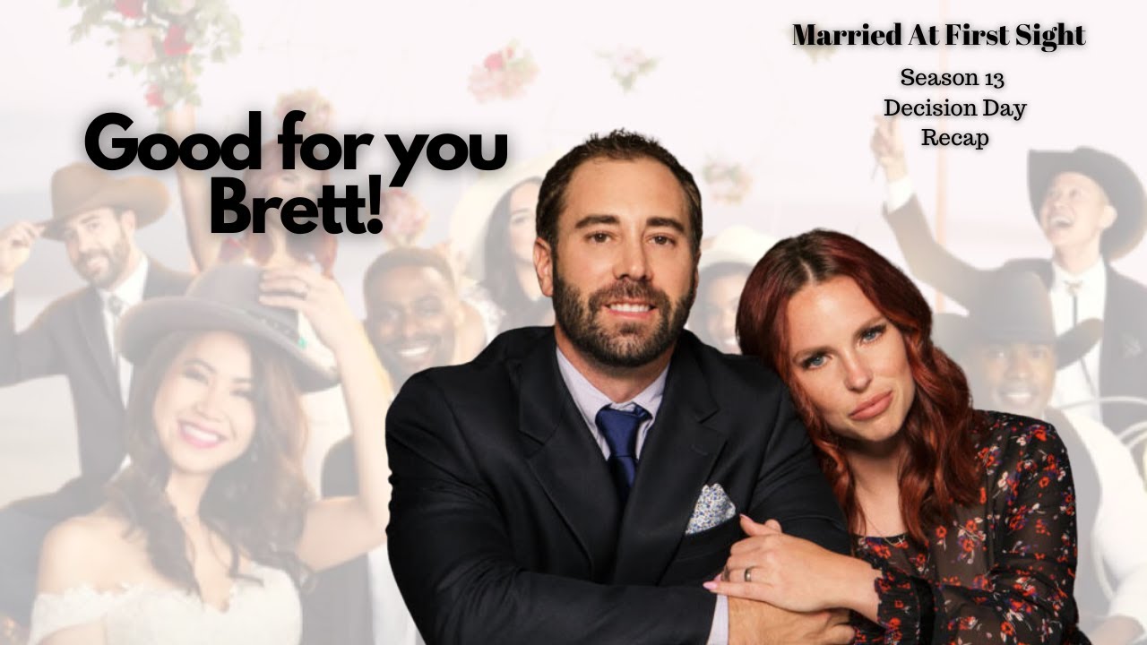 Ryan and Brett | Married At First Sight Season 13 Ep. 17 Down & Dirty